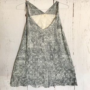 Anthropologie Scrapbook BoHo Tank EUC